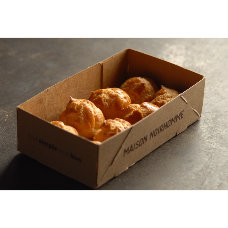 Profiteroles aux 3 fromages 8pc