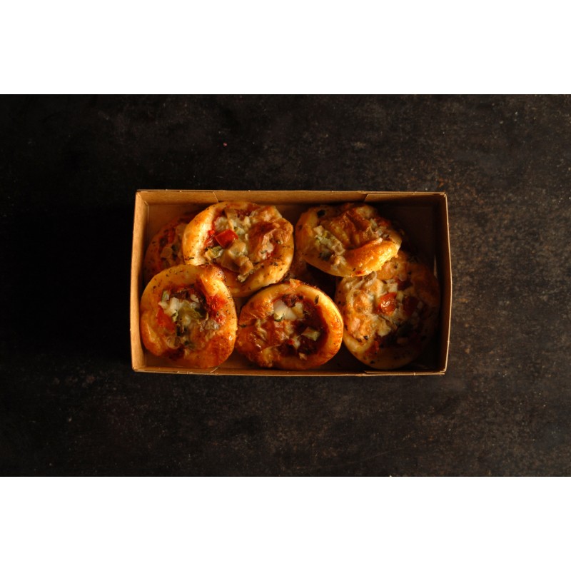 Mini Pizzas 8pc