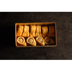 Mini feuilletés saucisse 10pcs