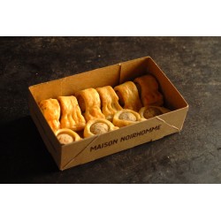 Mini feuilletés saucisse 10pcs