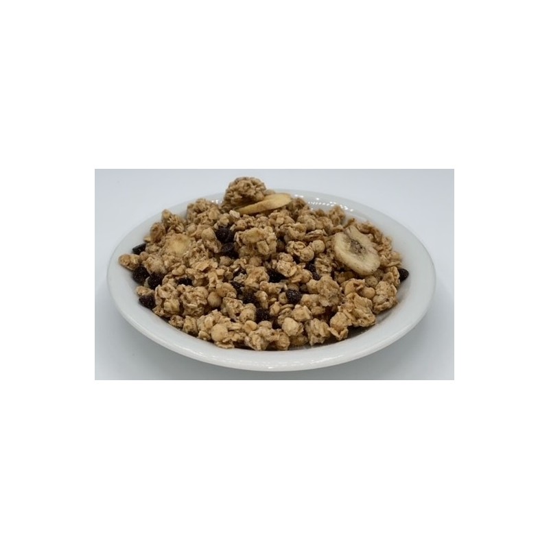 Crunchy Muesli Banane & Chocolat Sac de 15kg