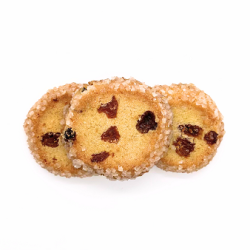 Biscuits Moques aux raisins vrac 2kg - DLC 26/06