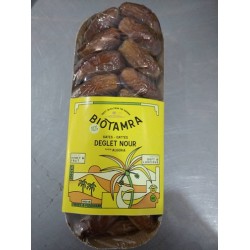 BioTamra Datte Deglet Nour barquette 250g
