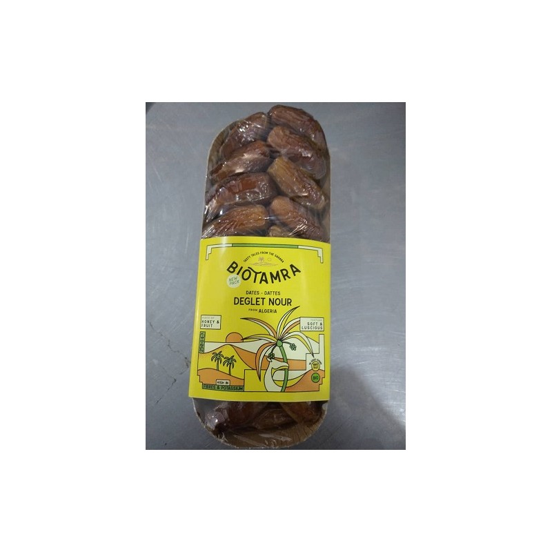 BioTamra Datte Deglet Nour barquette 250g