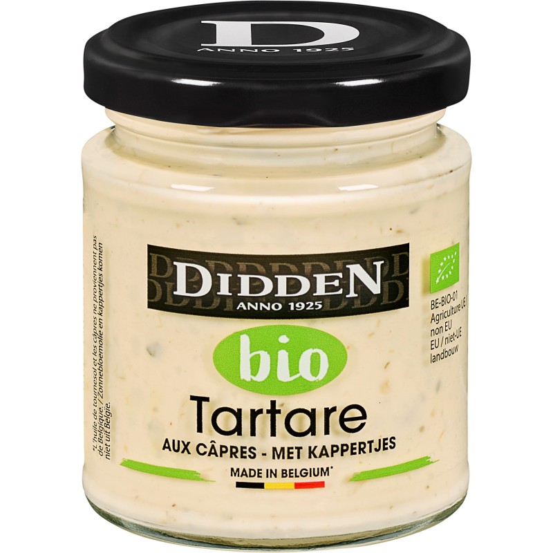 DIDDEN Sauce Tartare 130ml