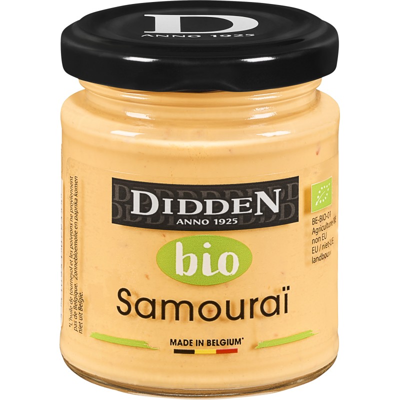 DIDDEN Sauce Samouraï 130ml