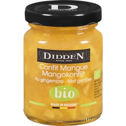 DIDDEN Confit mangue-gingembre 105g