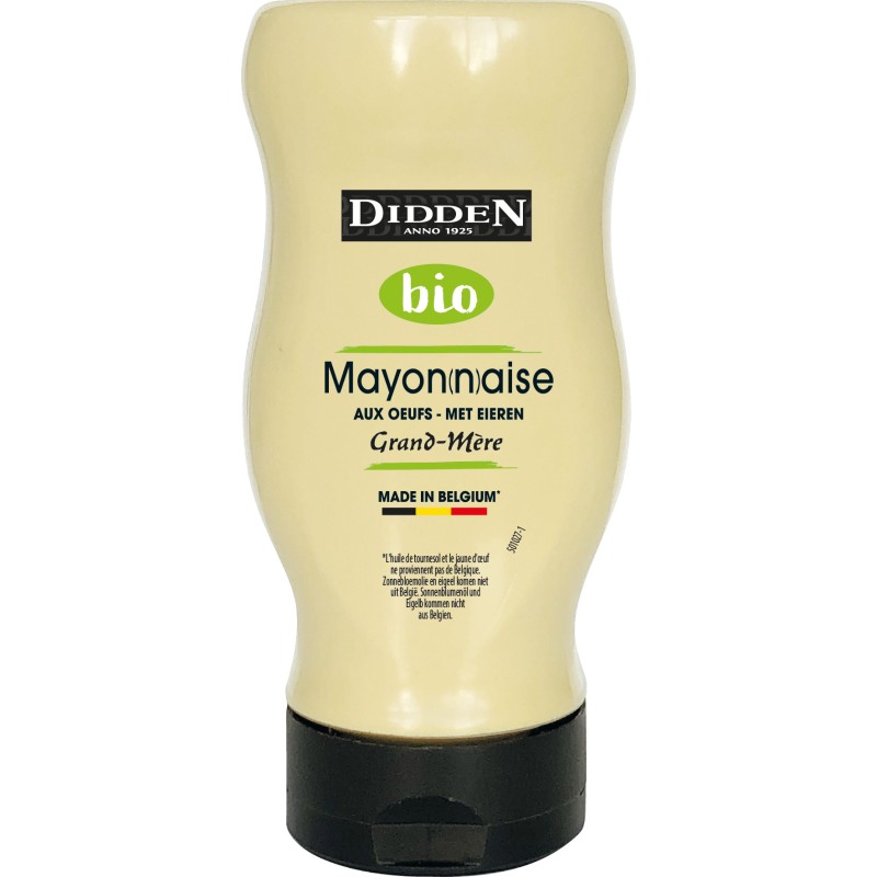 DIDDEN Mayonnaise en Squeeze 300ml
