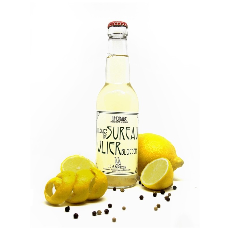 Limonade Fleurs de Sureau 33cl