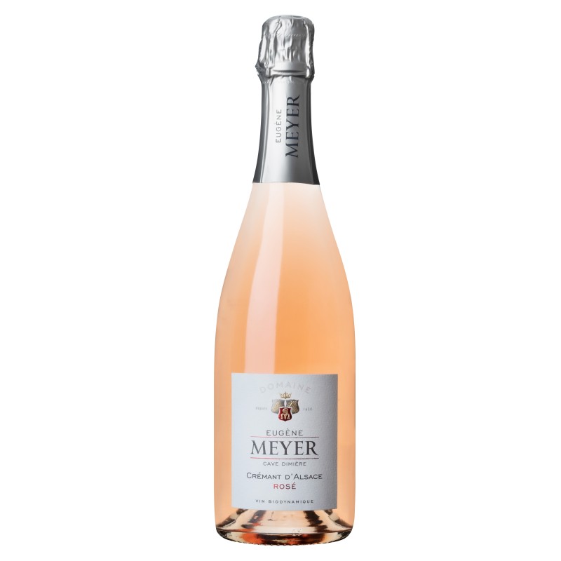 Dom. MEYER Bulles CREMANT d'Alsace Rosé
