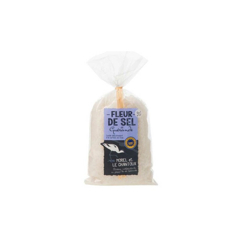 Fleur de sel de Guérande IGP Sachet 250g