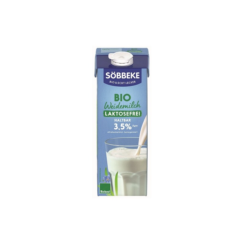 Lait entier sans lactose 1L