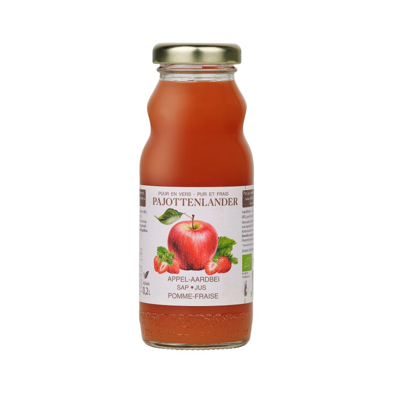 PAJOT. Jus Pomme-Fraise 20cl