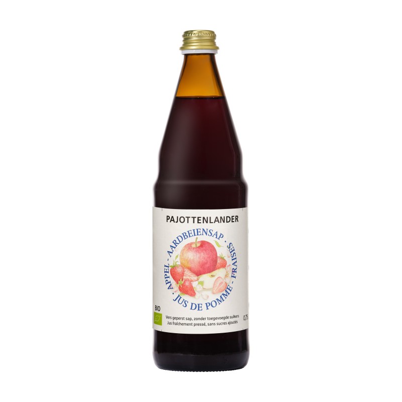 PAJOT Jus Pomme-Fraise 75cl