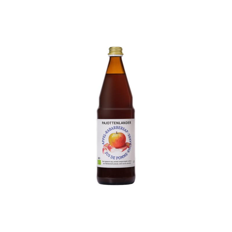 Jus de Pomme-Rhubarbe 75cl