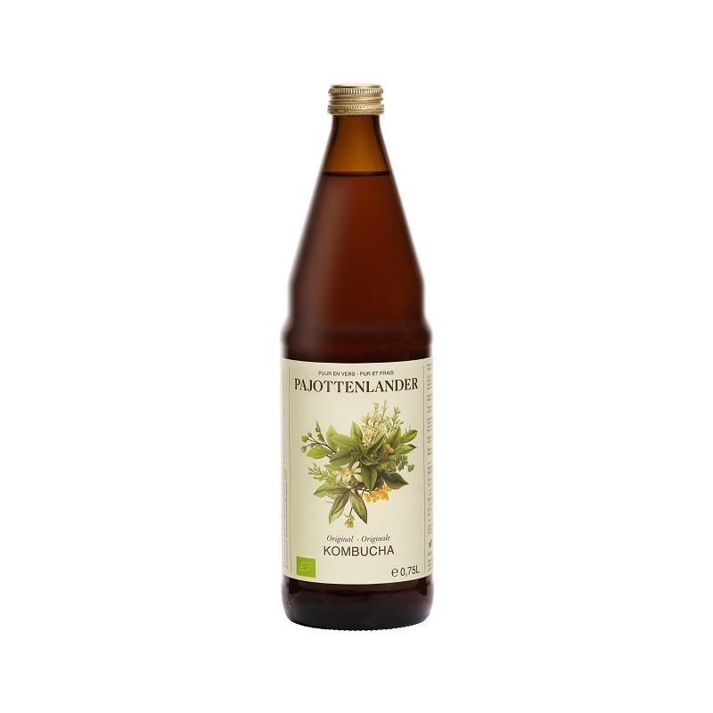 PAJOT. Kombucha Originale 75cl