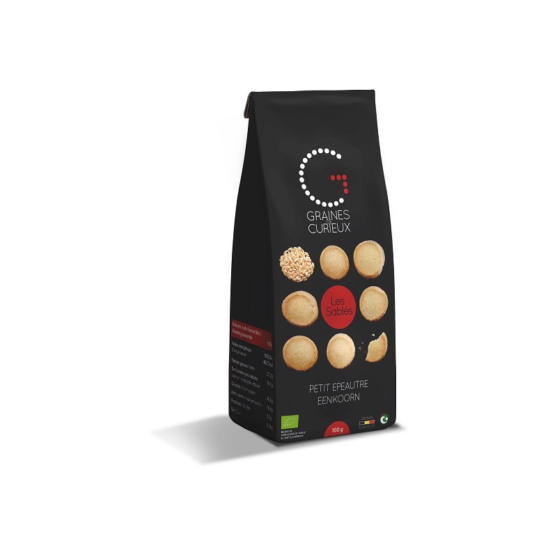 GDC Biscuit au Petit-Epeautre 100g