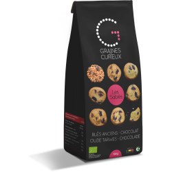 GDC005 Biscuit Blé ancien au chocolat 100g