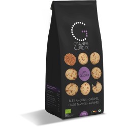 GDC008 Biscuit Blé ancien au caramel 100g
