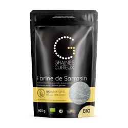 Indisponible - GDC Farine de Sarrasin 500g
