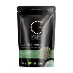 GDC Lentille Verte 500g