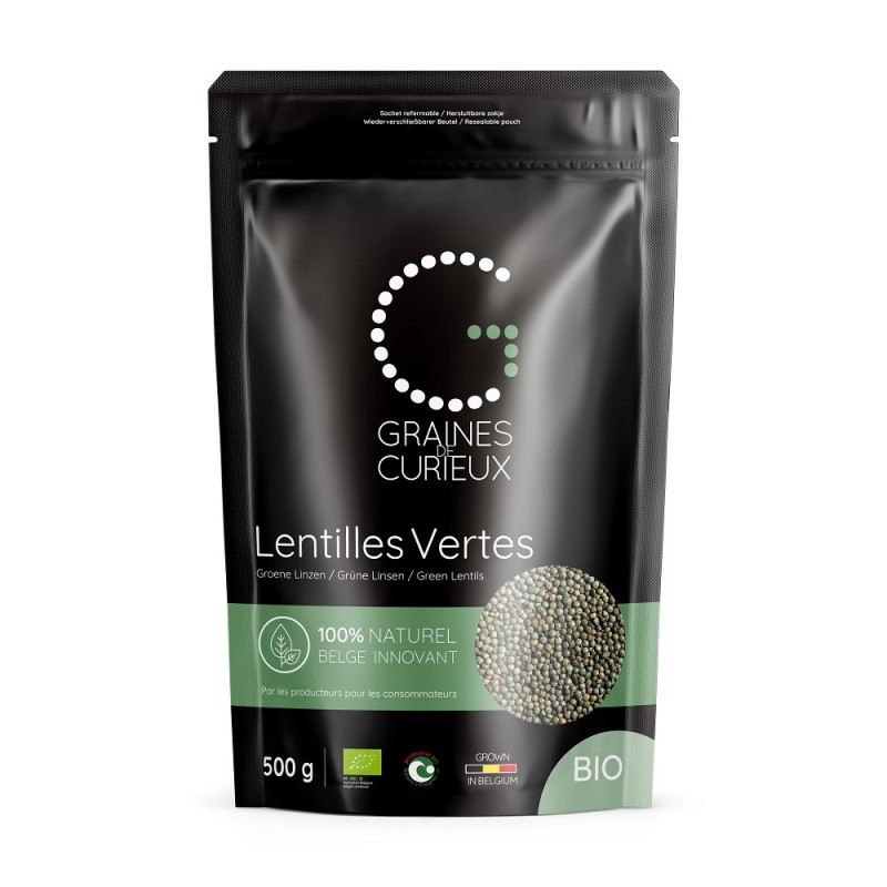 GDC Lentille Verte 500g