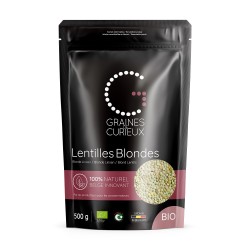 GDC Lentillles blondes 500g