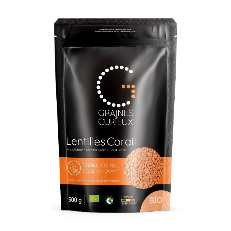 GDC Lentillles corail 500g