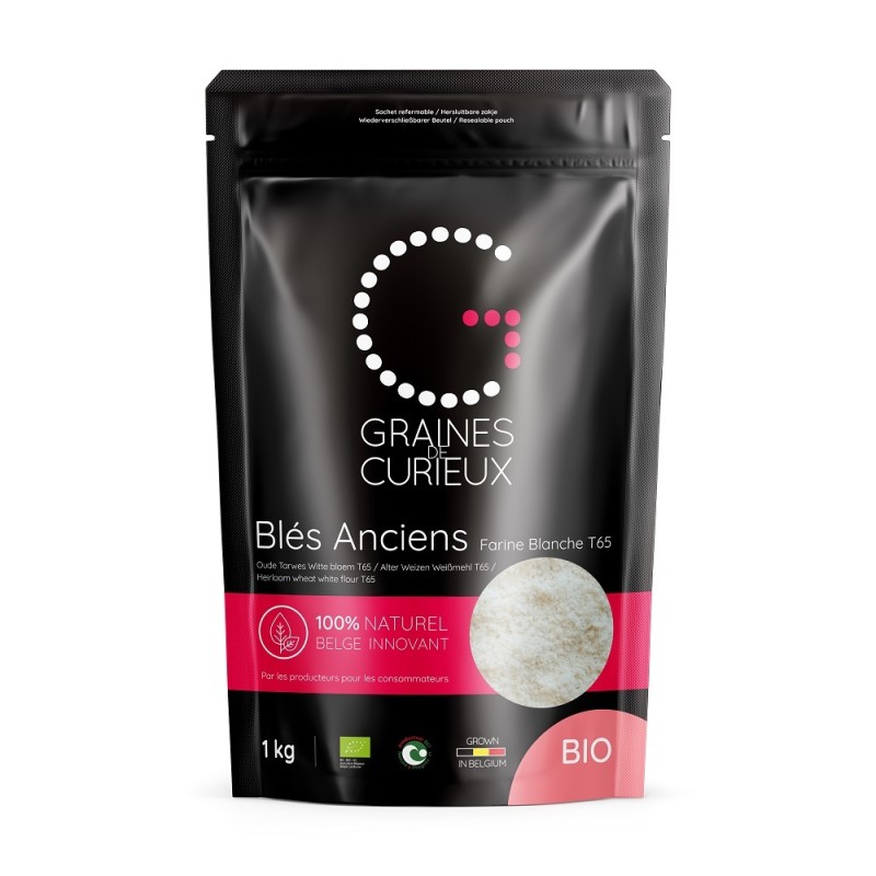 GDC Farine Blé Ancien Blanche 1kg