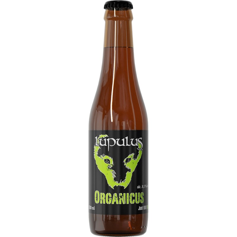 Bière Organicus by Lupulus 33cl
