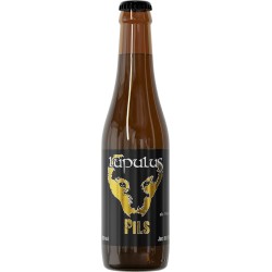 Bière Lupulus PILS 33cl