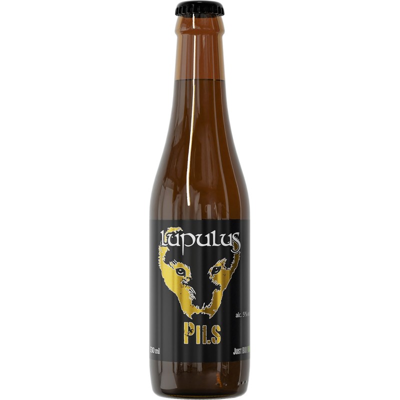 Bière Lupulus PILS 33cl
