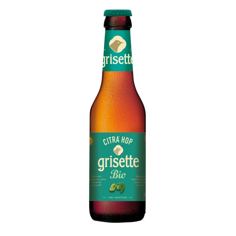 Bière sans gluten Grisette Triple 8%