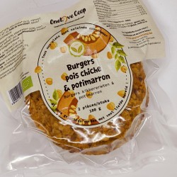 Burger Pois chiche Potimarron 2x90g