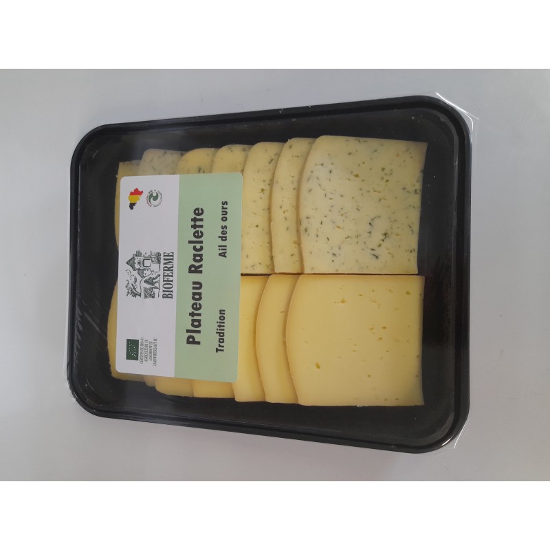 Plateau Raclette Nature- Ail Des Ours 400gr