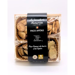 Biscuit. Namuroise - Salés Pack Apéro 200gr