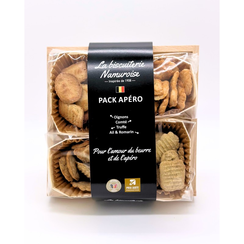 Biscuit. Namuroise - Salés Pack Apéro 200gr