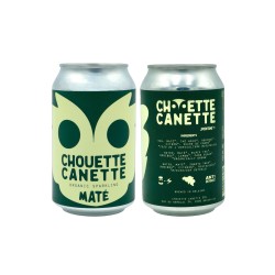 CHOUETTE CANETTE Maté Pétillant