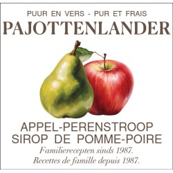 PAJOT. Sirop Pomme-Poire 300gr