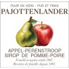 PAJOT. Sirop Pomme-Poire 300gr