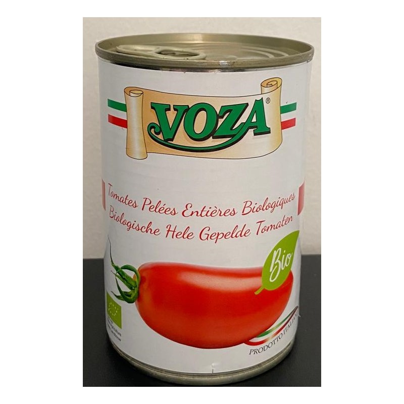 Tomate pelée 400g