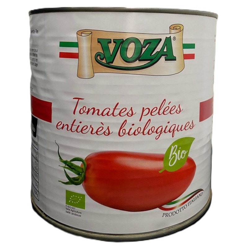 Tomate Pelée 2,5Kg