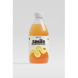 SMILE Kombucha GINGER et Passion Bout.