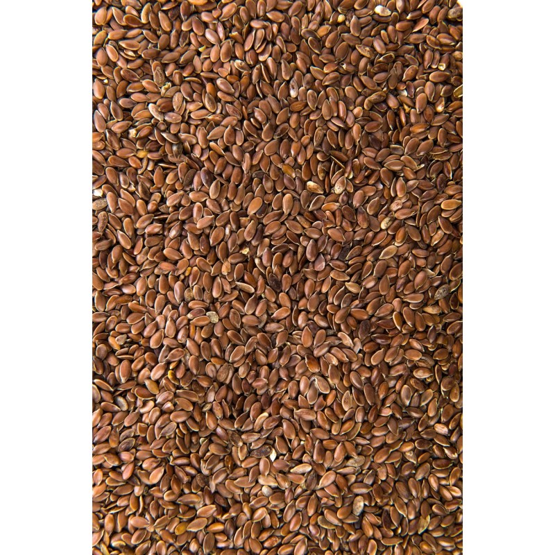 Graines de lin brunes Sac de 25kg