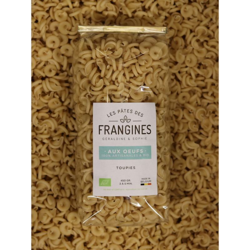 Pâte Toupie aux Oeufs 450g