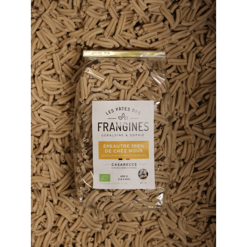 F005 Pâte Casarecce Epeautre Belge