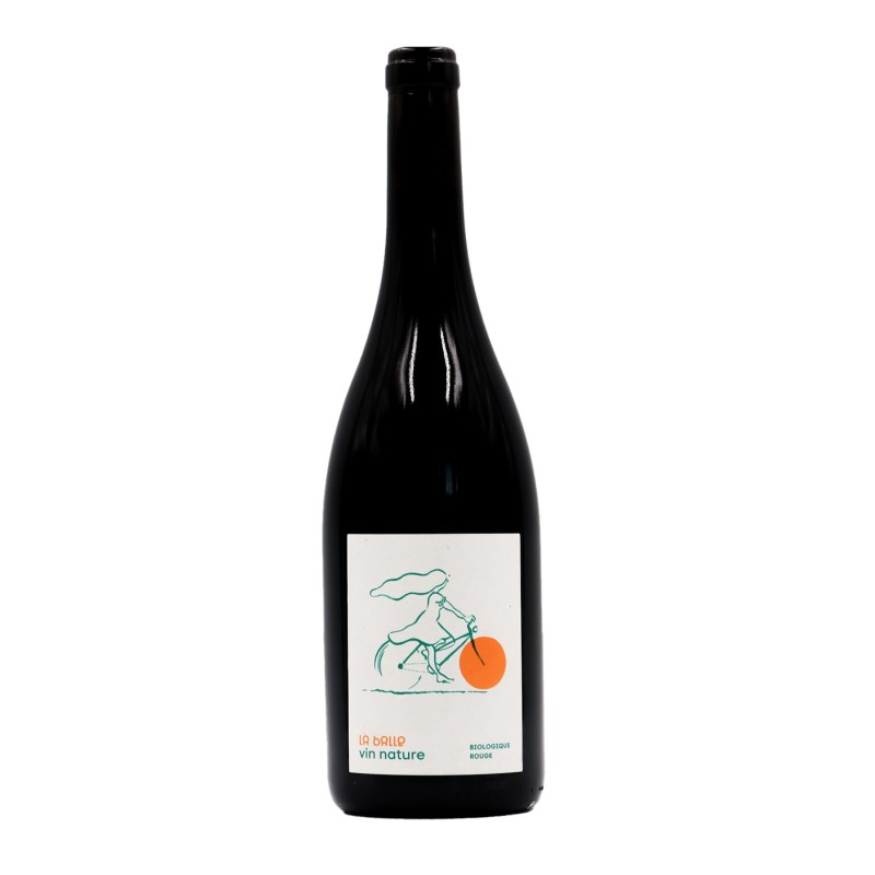 La balle Balade rouge 75cl