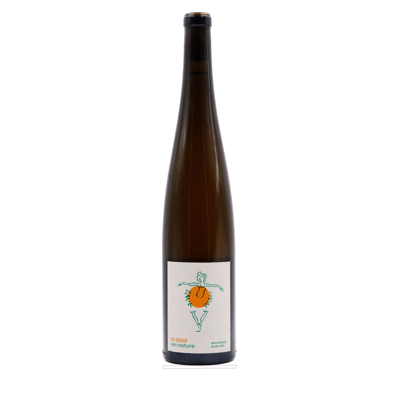 La balle Ballerine blanc 75cl