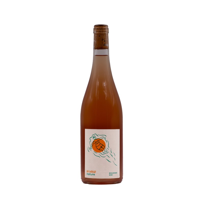 La balle Balnéaire rosé 75cl