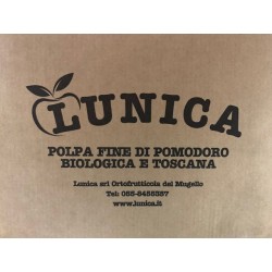 Pulpe fine de tomate Bag in Box 10Kg